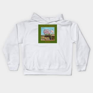 Pike Place Market Seattle Kids Hoodie